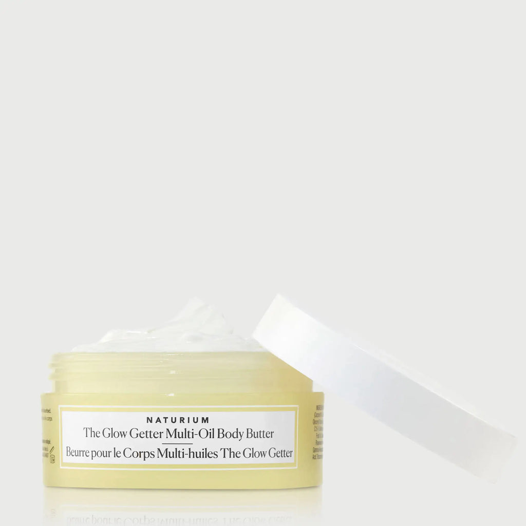 The Glow Getter Multi-Oil Body Butter - Travel Size Fall Care Routine Pick
