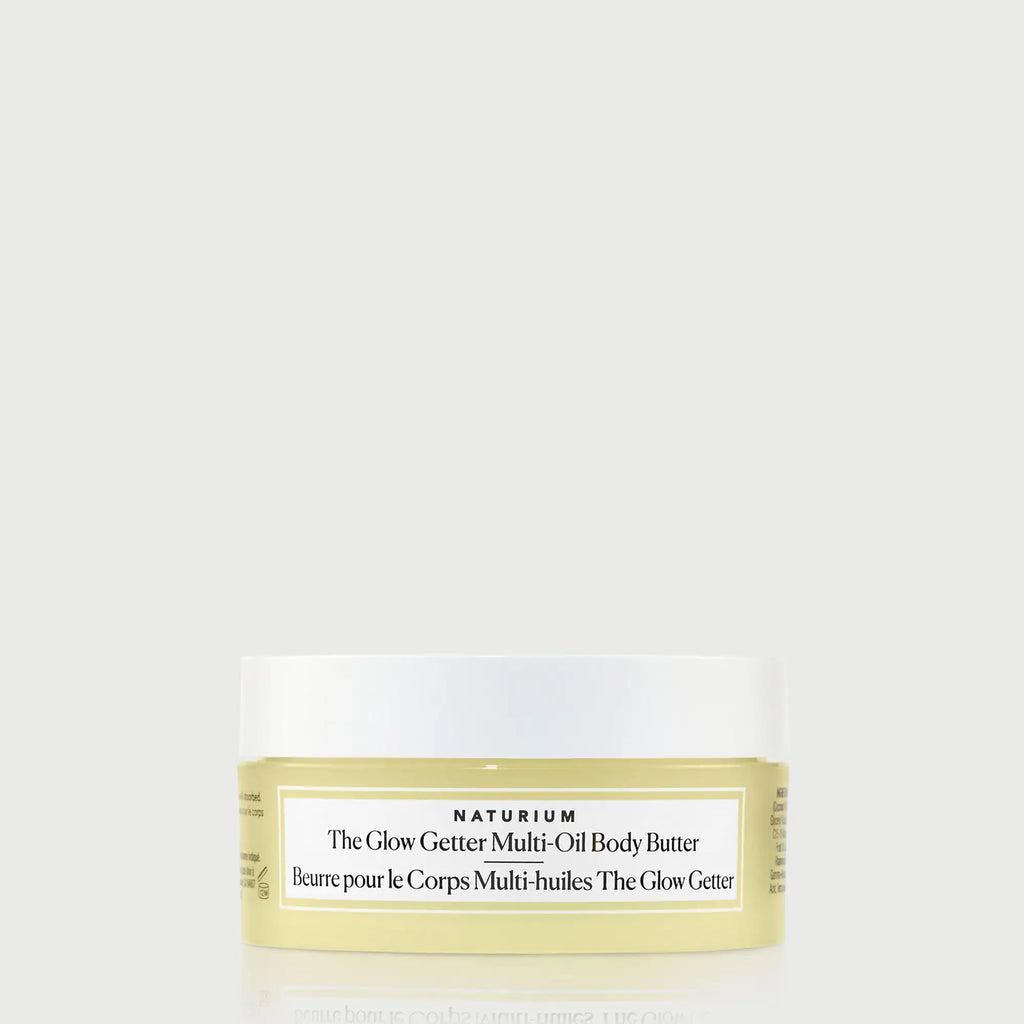 The Glow Getter Multi-Oil Body Butter - Travel Size Fall Care Routine Pick