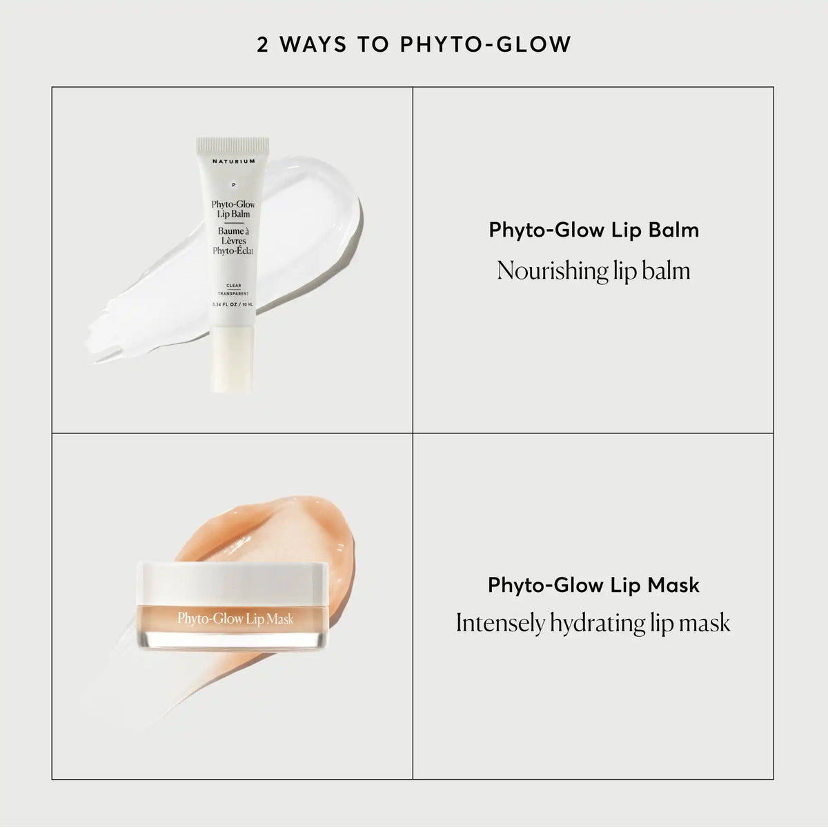 Phyto-Glow Lip Balm Clear Your Weekday Skincare Essential