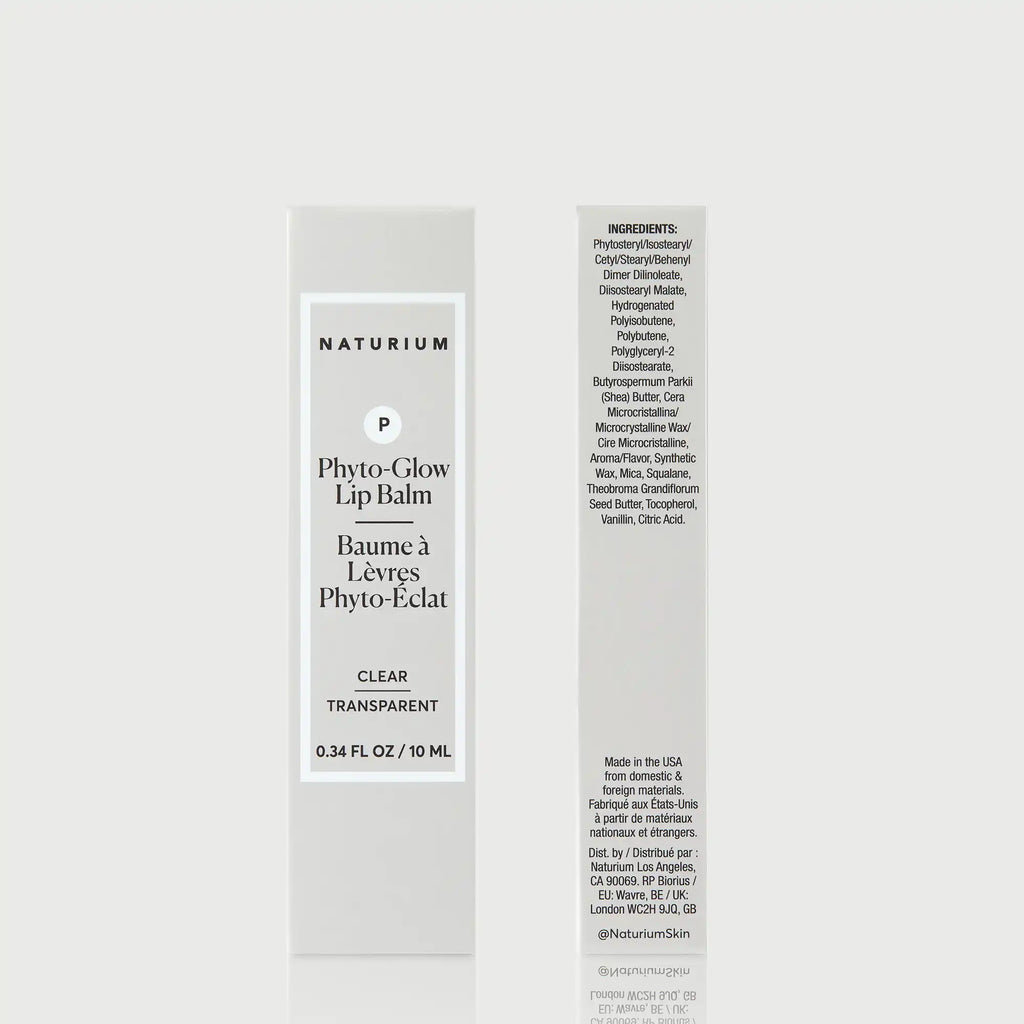 Phyto-Glow Lip Balm Clear Your Weekday Skincare Essential