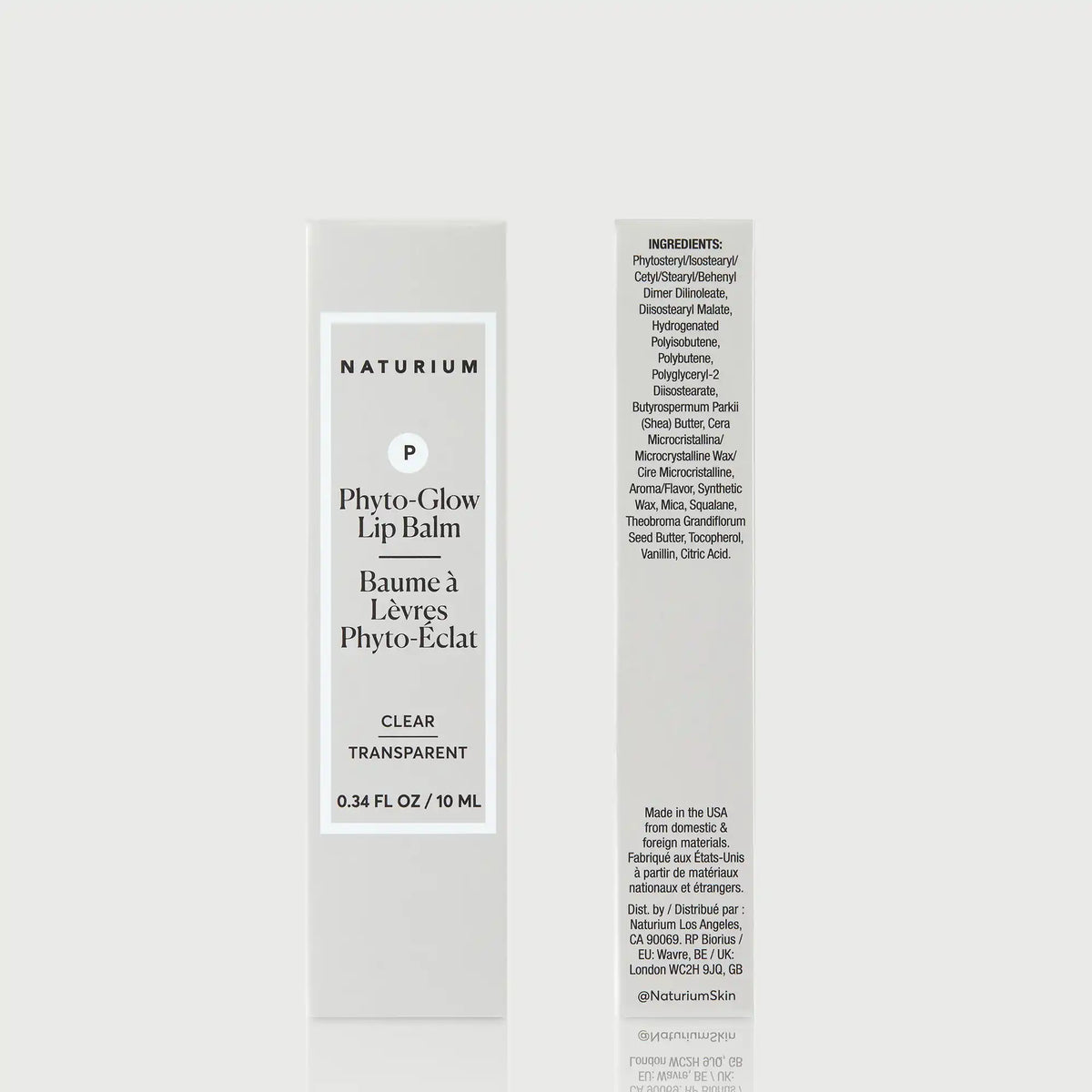 Phyto-Glow Lip Balm Clear Your Weekday Skincare Essential