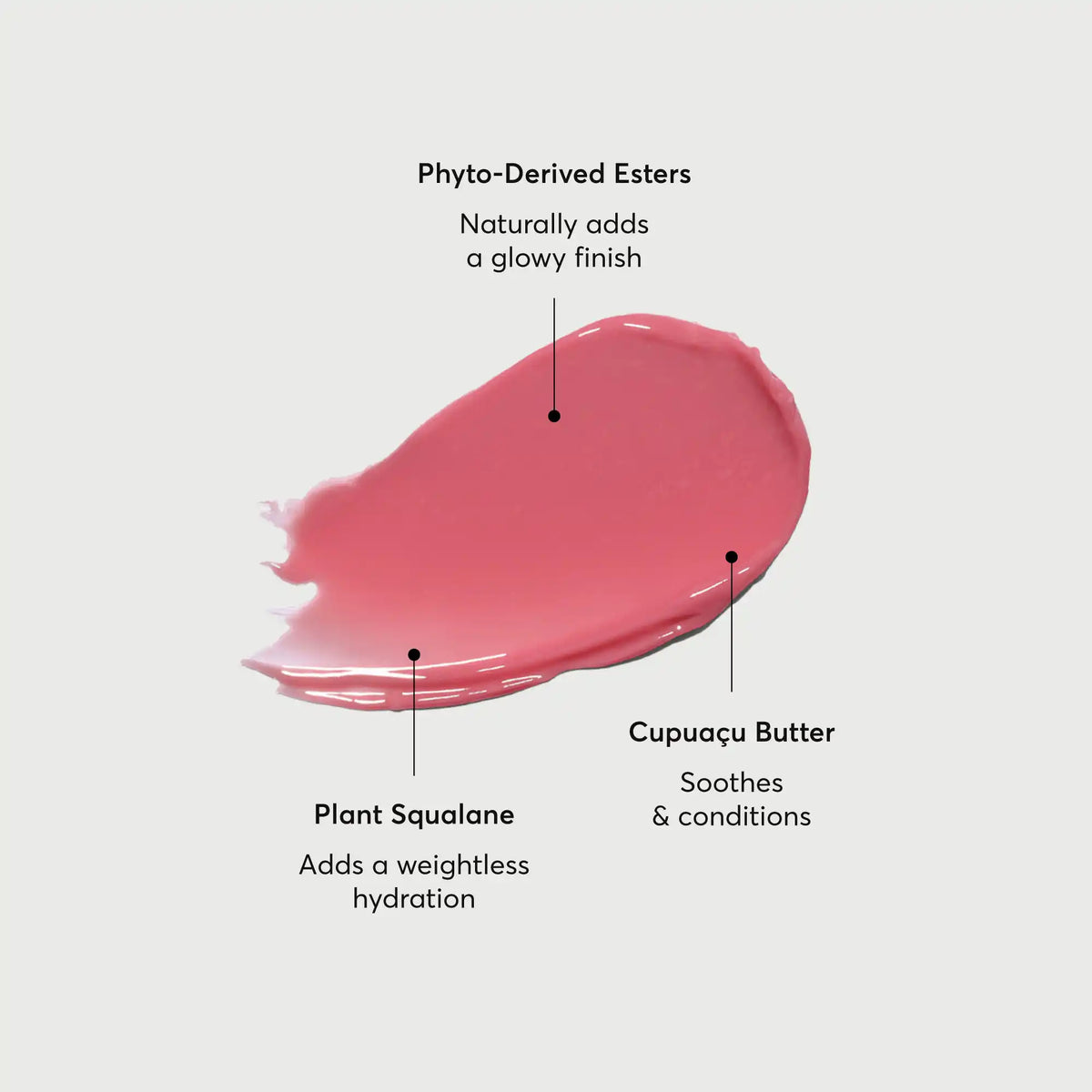 Phyto-Glow Lip Balm Petal Slow Morning Skincare