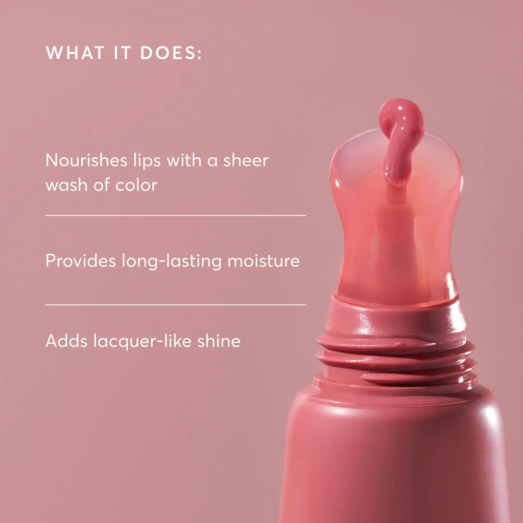 Phyto-Glow Lip Balm Petal Slow Morning Skincare