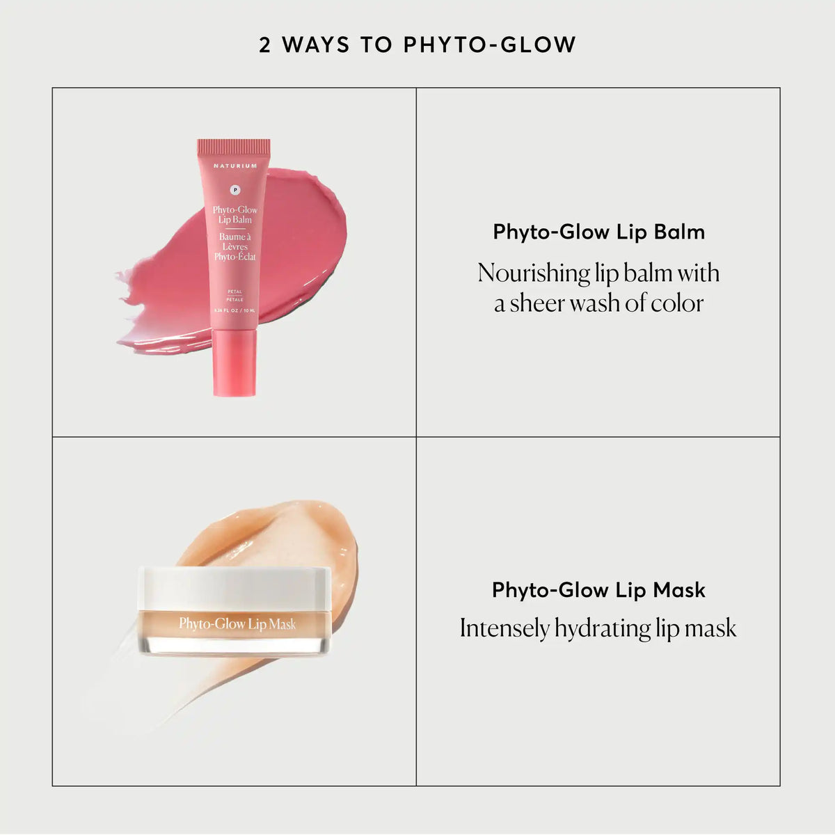 Phyto-Glow Lip Balm Petal Slow Morning Skincare