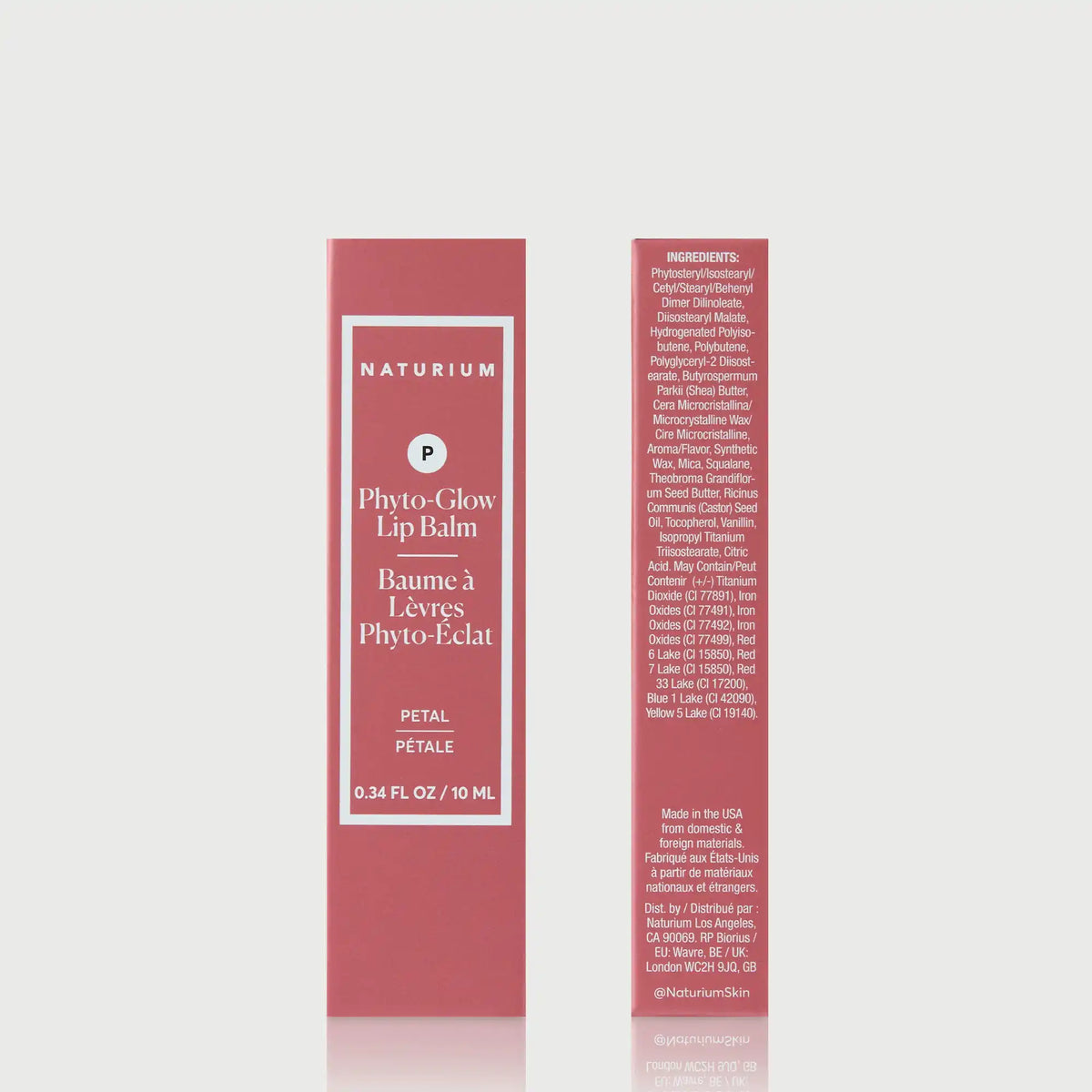 Phyto-Glow Lip Balm Petal Slow Morning Skincare
