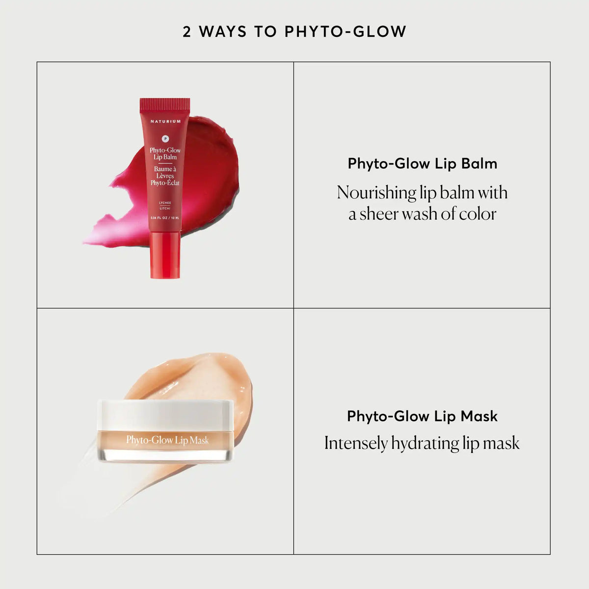 Phyto-Glow Lip Balm Lychee Slow Morning Skincare Routine Essential