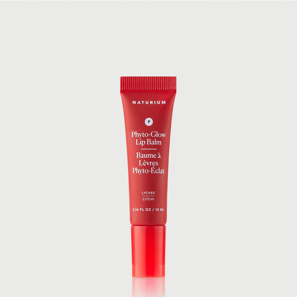 Phyto-Glow Lip Balm Lychee Slow Morning Skincare Routine Essential