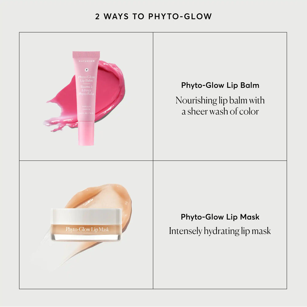 Phyto-Glow Lip Balm Camellia Your Morning Skincare Addition