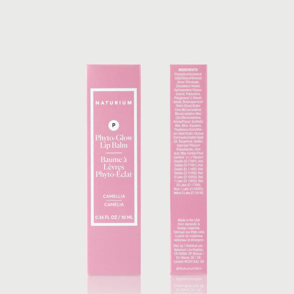 Phyto-Glow Lip Balm Camellia Your Morning Skincare Addition
