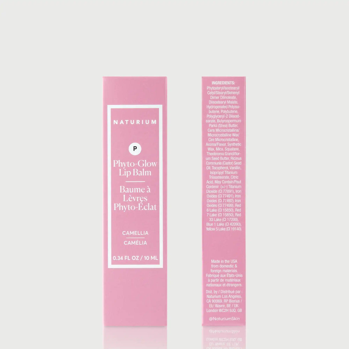 Phyto-Glow Lip Balm Camellia Your Morning Skincare Addition