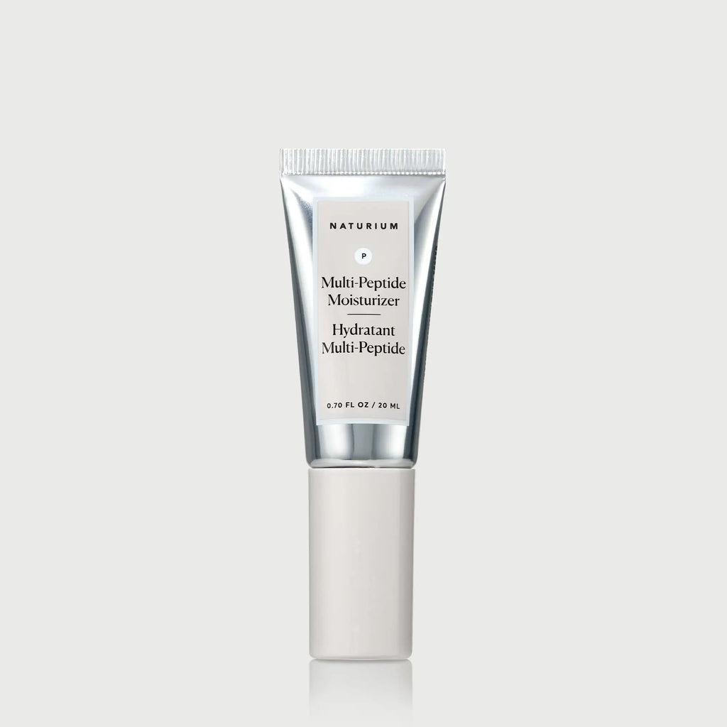 Multi-Peptide Moisturizer - Travel Size Your Daily Care Routine Essential