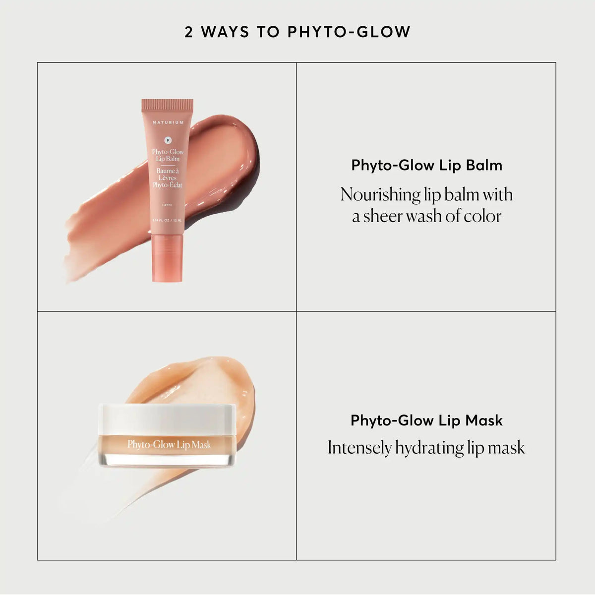 Phyto-Glow Lip Balm Latte Early Evening Skincare Routine Essential