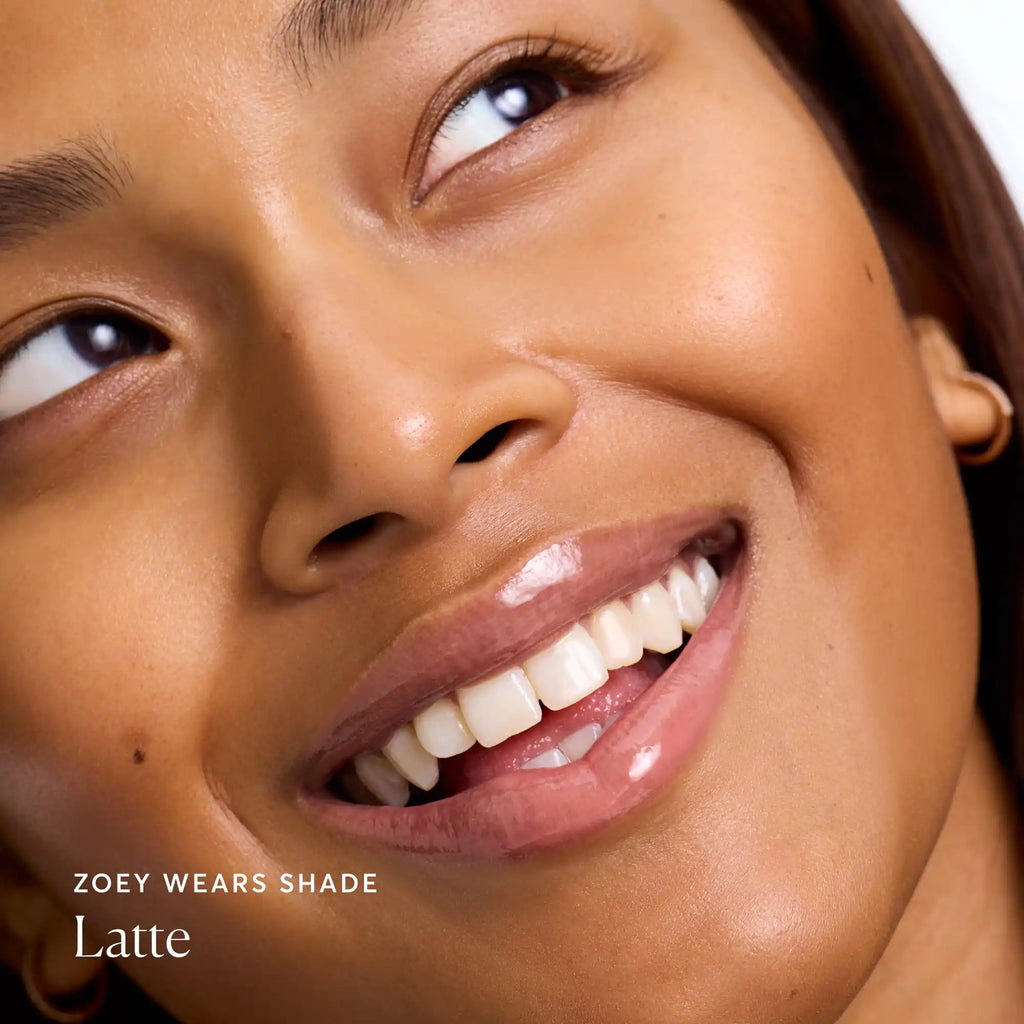 Phyto-Glow Lip Balm Latte Early Evening Skincare Routine Essential