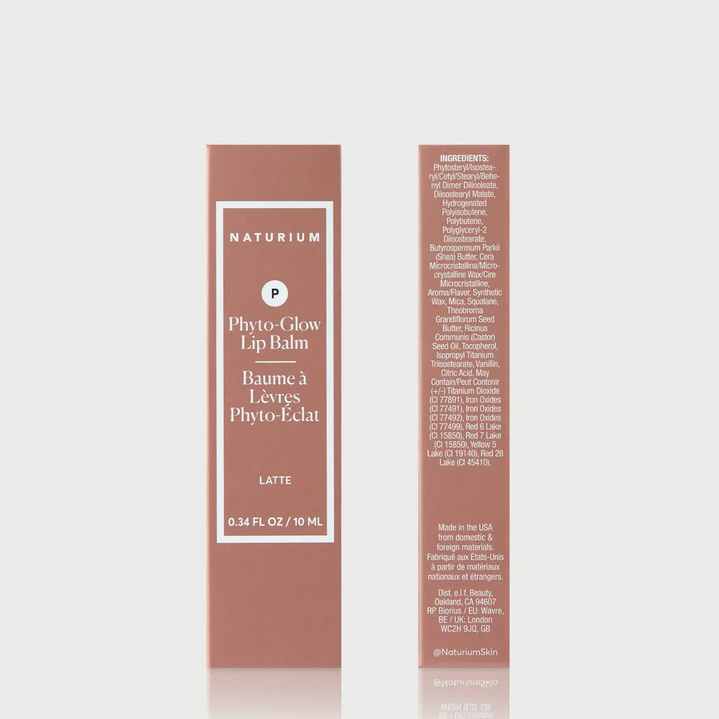Phyto-Glow Lip Balm Latte Early Evening Skincare Routine Essential