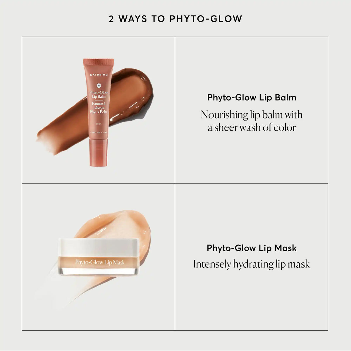 Phyto-Glow Lip Balm Spice Weekend Skincare Routine Pick