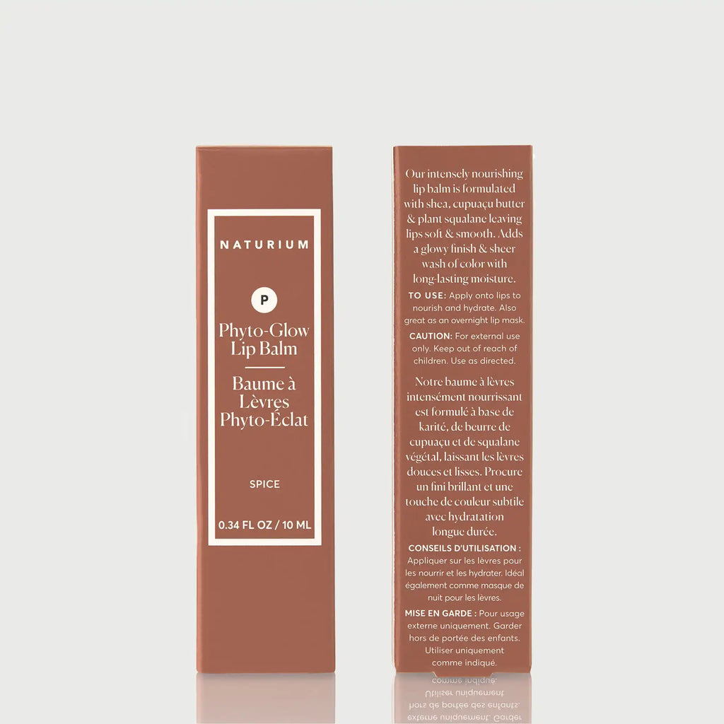 Phyto-Glow Lip Balm Spice Weekend Skincare Routine Pick
