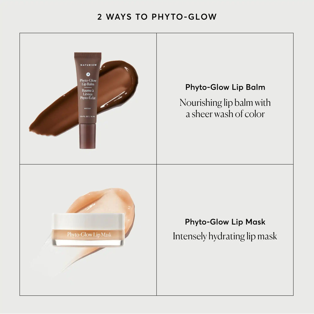 Phyto-Glow Lip Balm Mocha Weekend Morning Care Routine Essential
