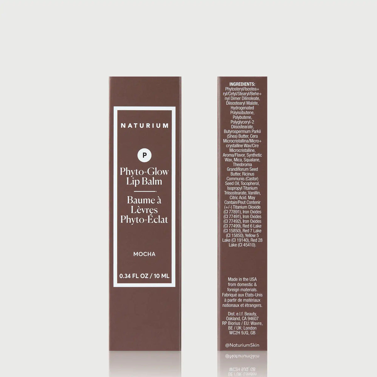 Phyto-Glow Lip Balm Mocha Weekend Morning Care Routine Essential