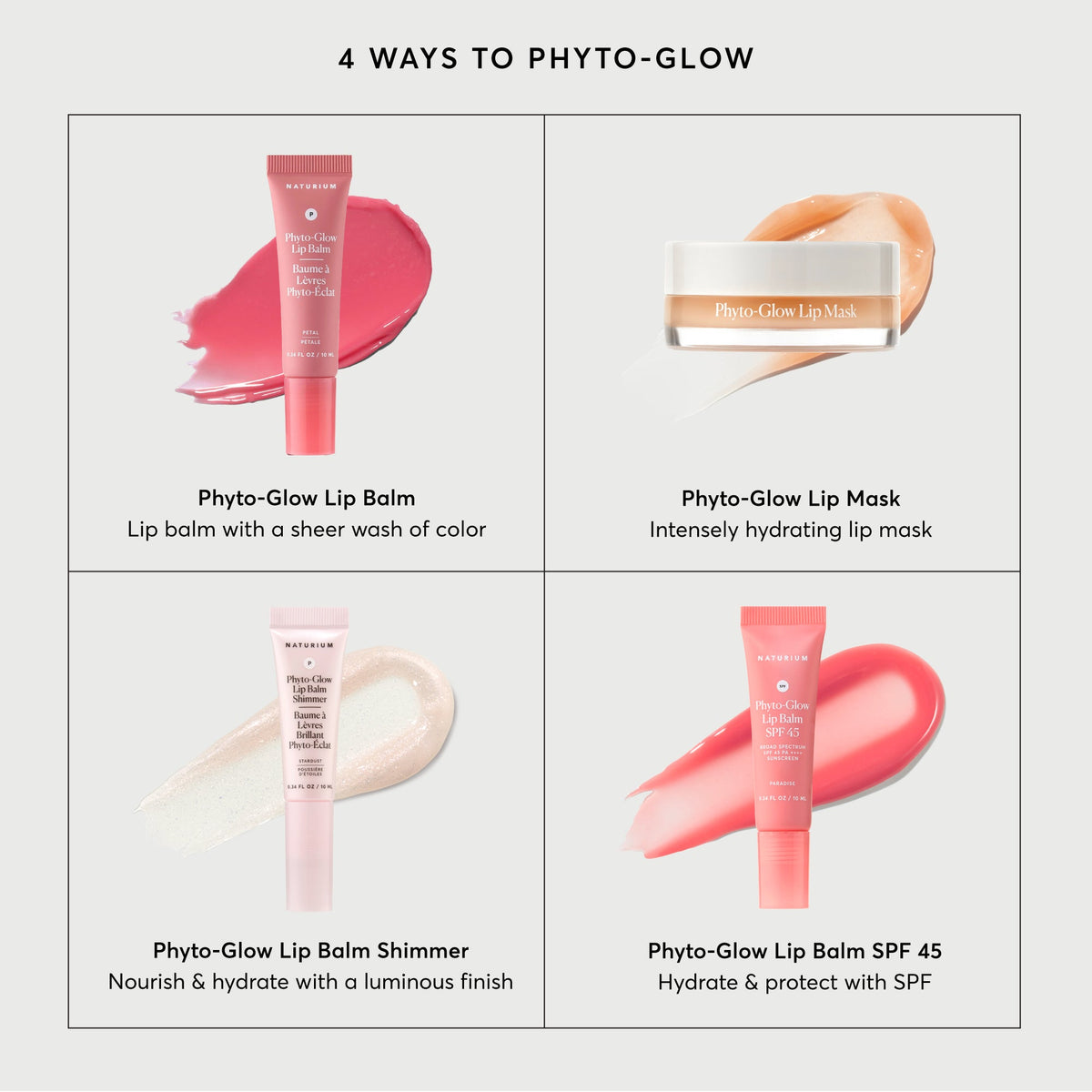 Phyto-Glow Lip Balm Shimmer Stardust Sunday Skincare Essential