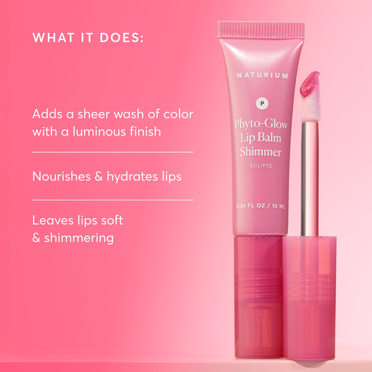 Phyto-Glow Lip Balm Shimmer Eclipse Weekday Morning Skincare Staple