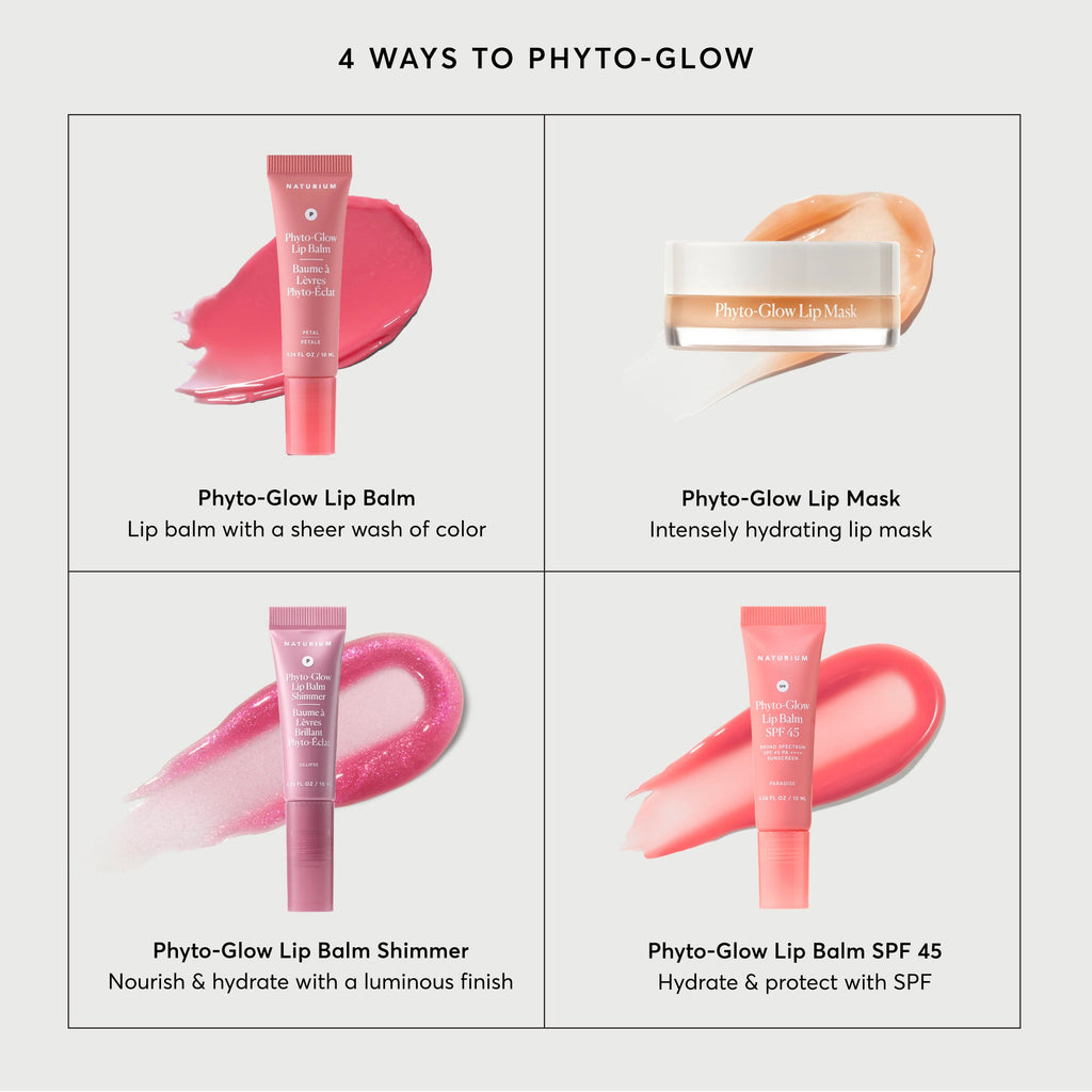 Phyto-Glow Lip Balm Shimmer Eclipse Weekday Morning Skincare Staple