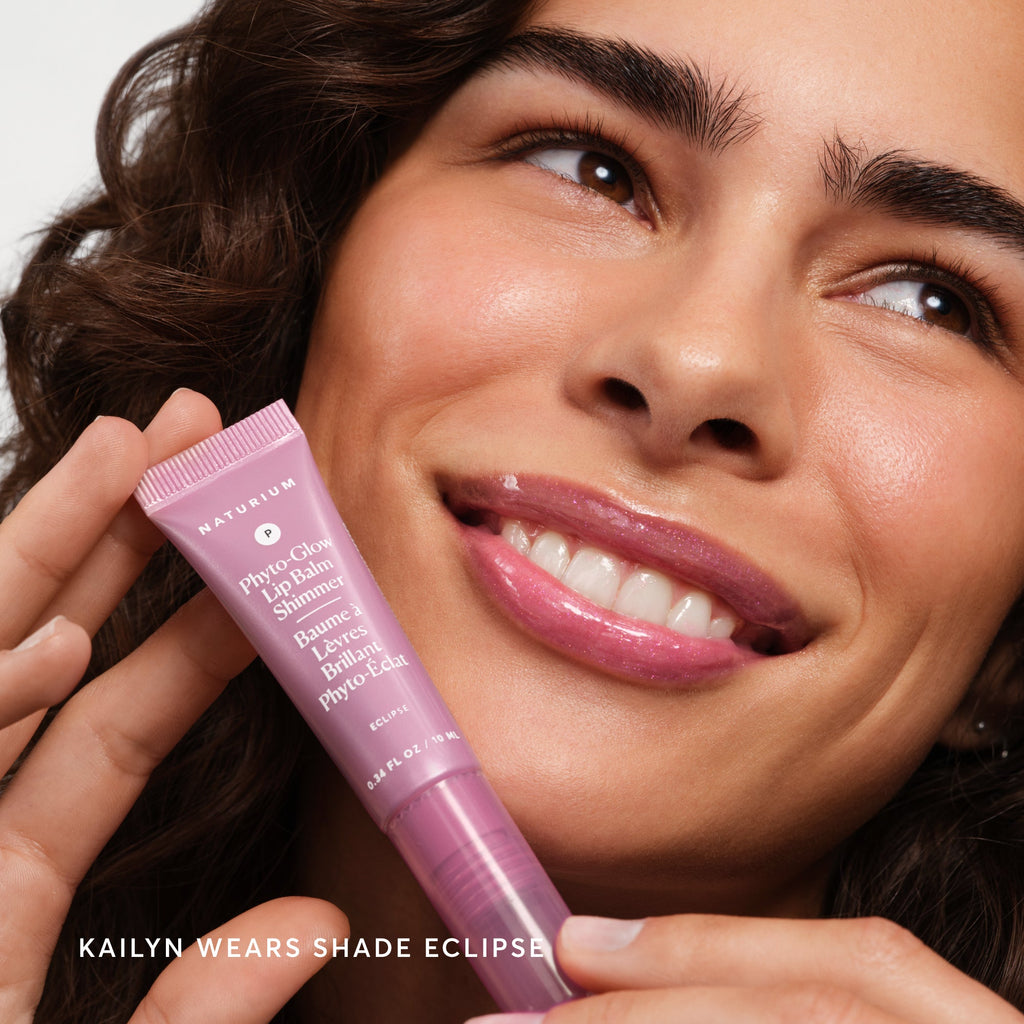 Phyto-Glow Lip Balm Shimmer Eclipse Weekday Morning Skincare Staple