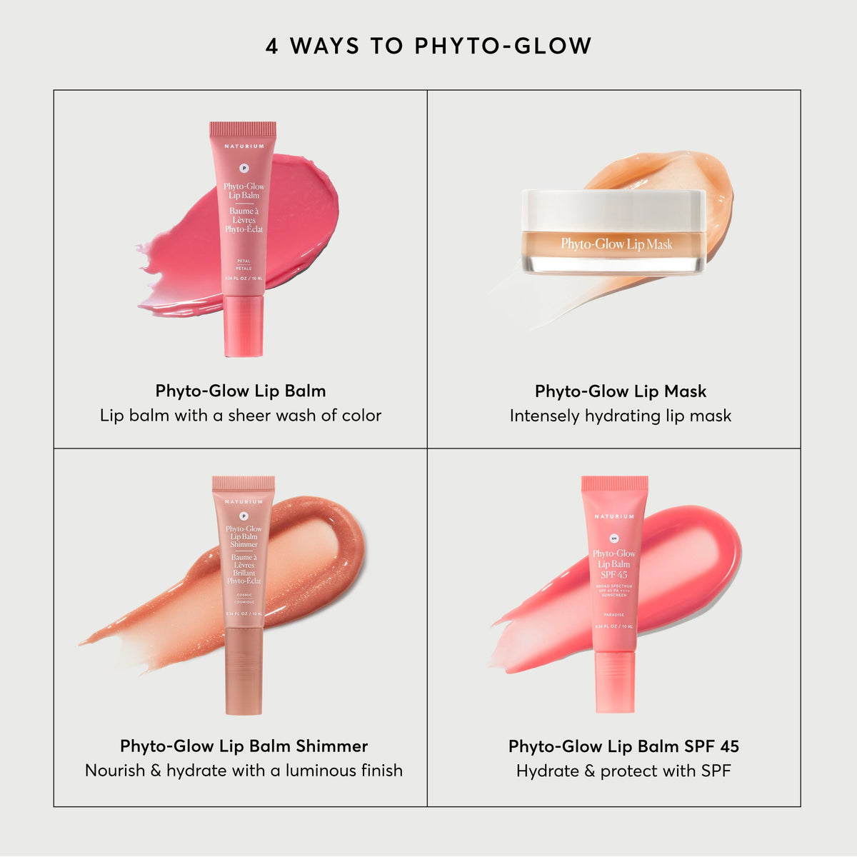 Phyto-Glow Lip Balm Shimmer Cosmic Simple Skincare Essential