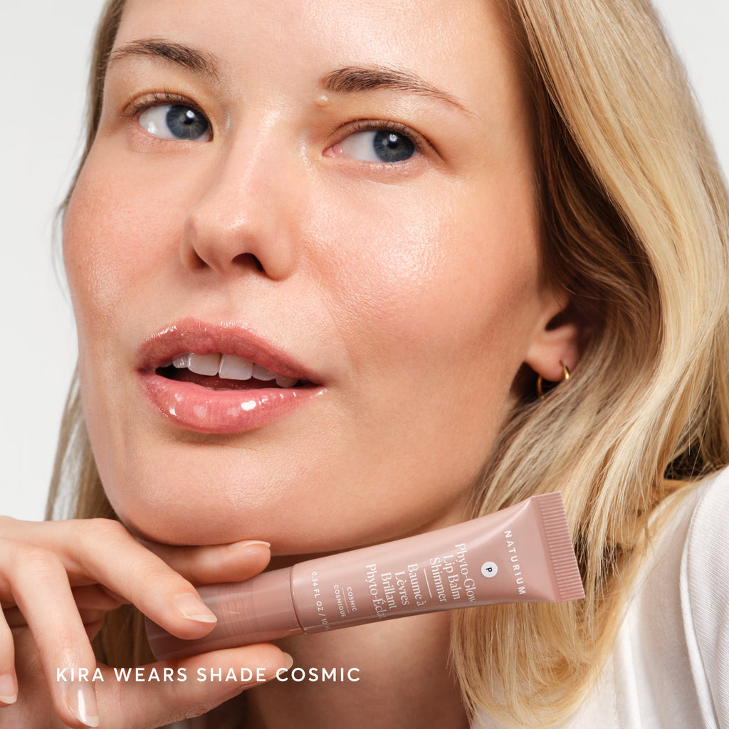 Phyto-Glow Lip Balm Shimmer Cosmic Simple Skincare Essential