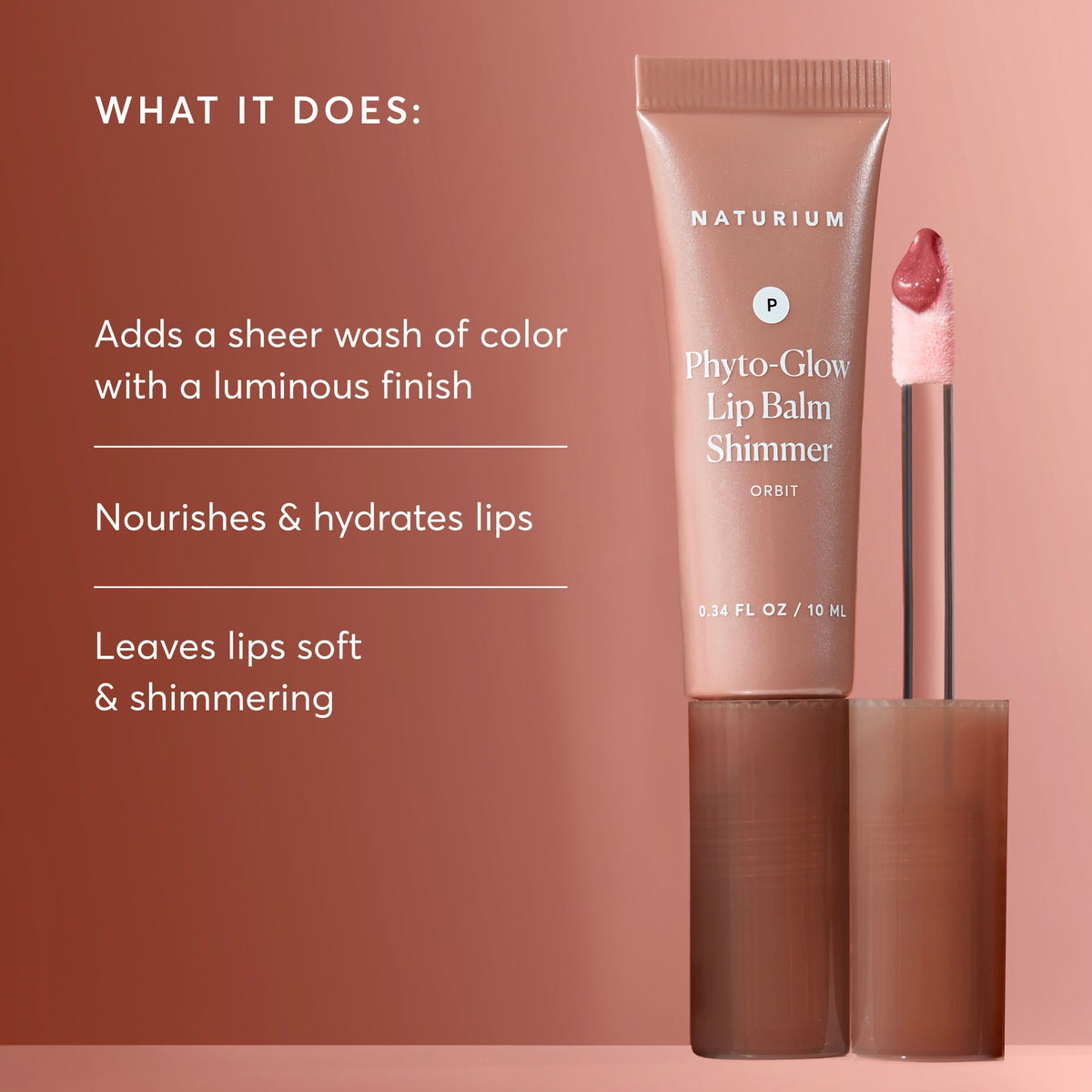 Phyto-Glow Lip Balm Shimmer Orbit Fall Skincare Essential