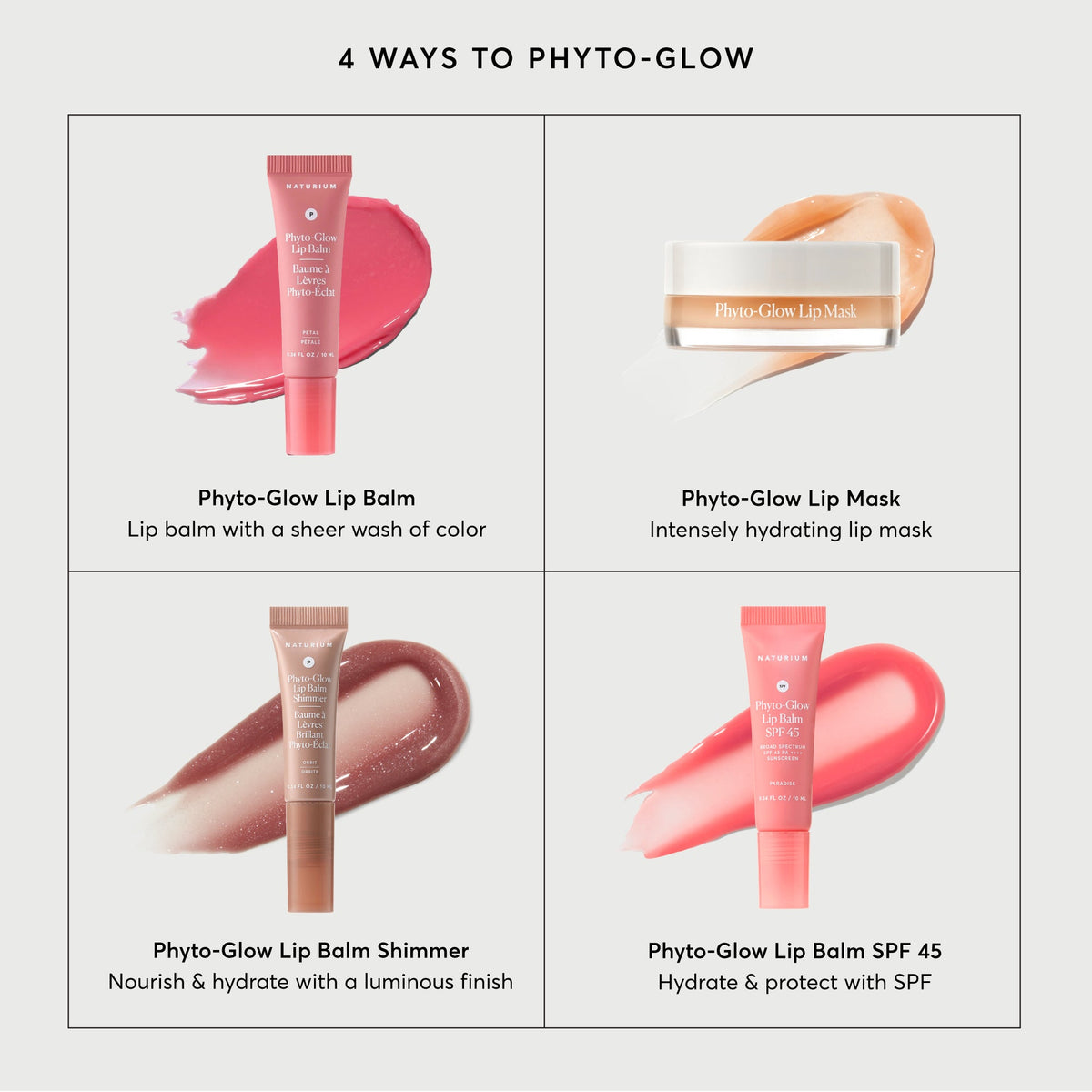Phyto-Glow Lip Balm Shimmer Orbit Fall Skincare Essential