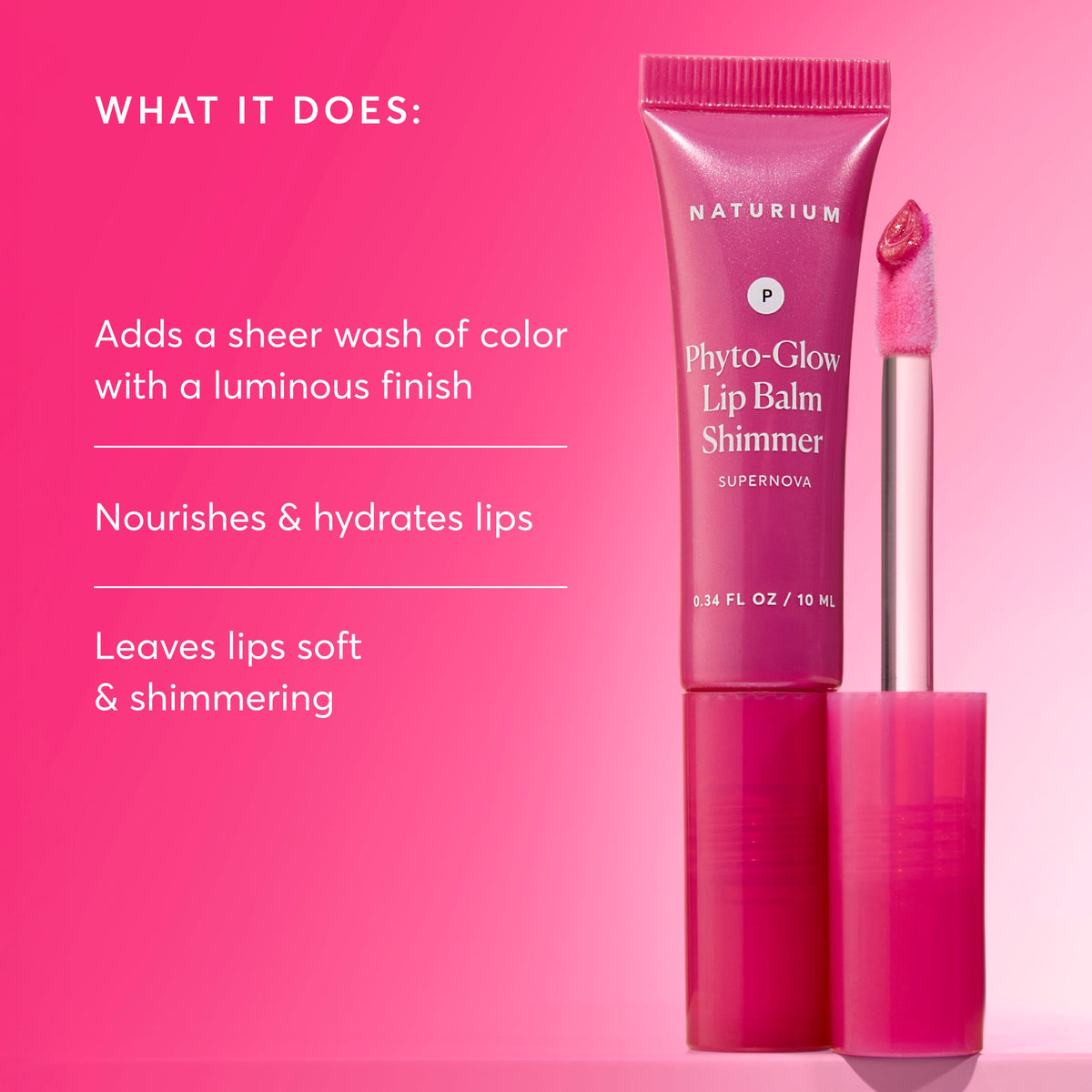 Phyto-Glow Lip Balm Shimmer Supernova Your Evening Skincare Pick
