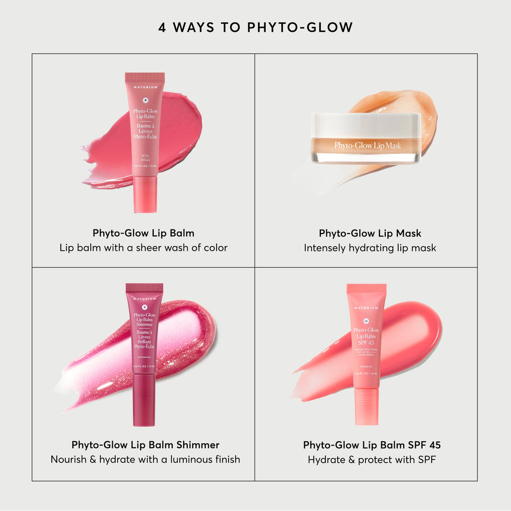 Phyto-Glow Lip Balm Shimmer Supernova Your Evening Skincare Pick