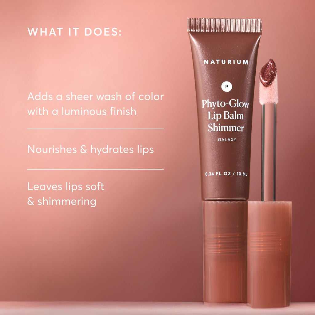 Phyto-Glow Lip Balm Shimmer Galaxy Holiday Skincare Staple