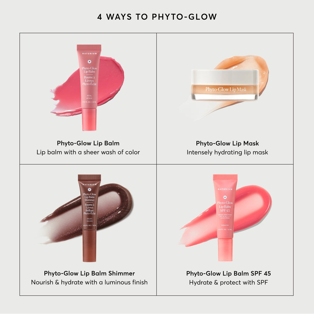 Phyto-Glow Lip Balm Shimmer Galaxy Holiday Skincare Staple