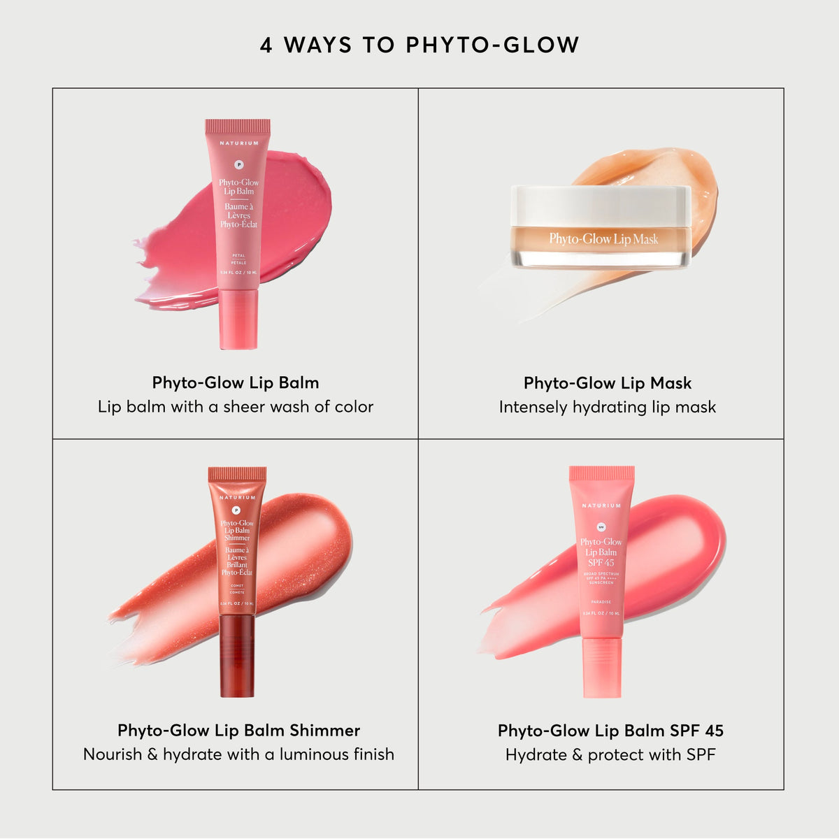 Phyto-Glow Lip Balm Shimmer Comet Staycation Skincare Pick