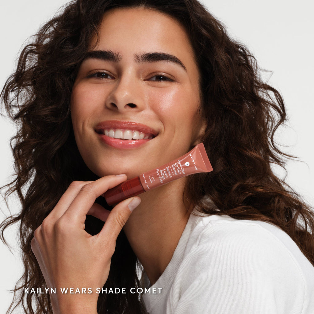 Phyto-Glow Lip Balm Shimmer Comet Staycation Skincare Pick