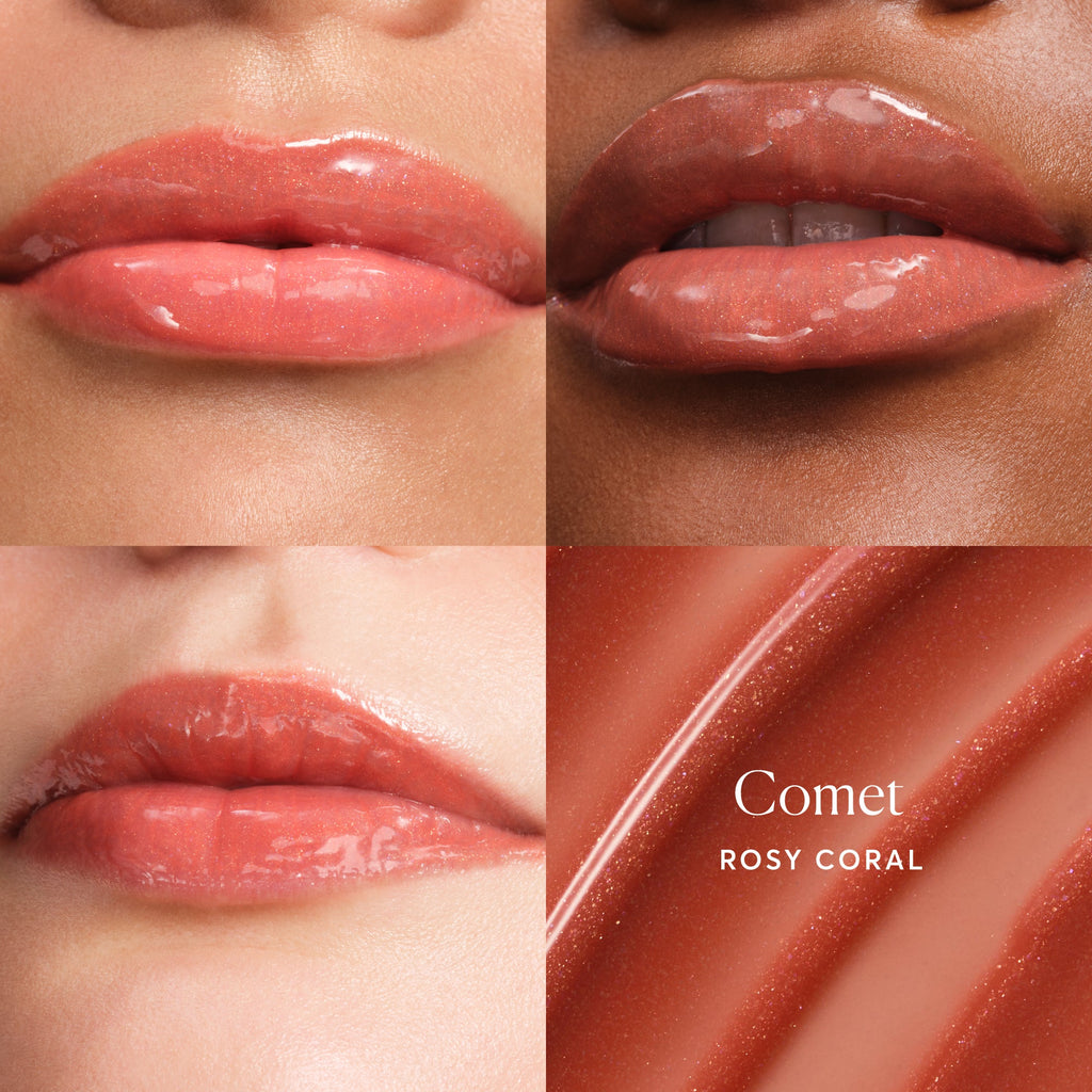 Phyto-Glow Lip Balm Shimmer Comet Staycation Skincare Pick