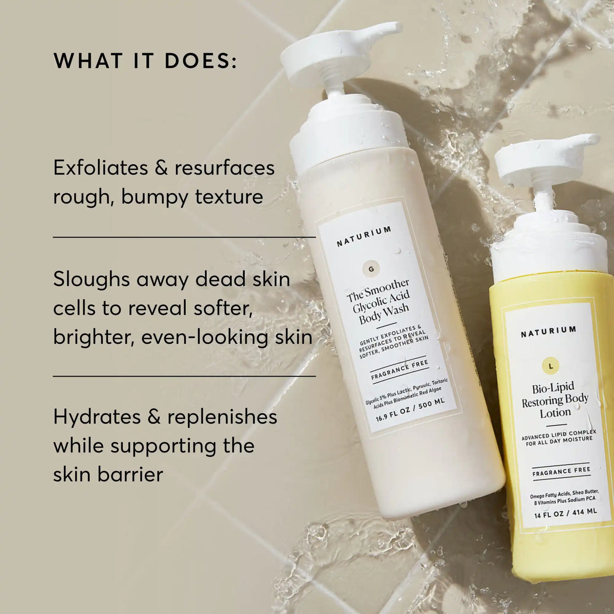The Smoothing Body Bundle Saturday Skincare Pick