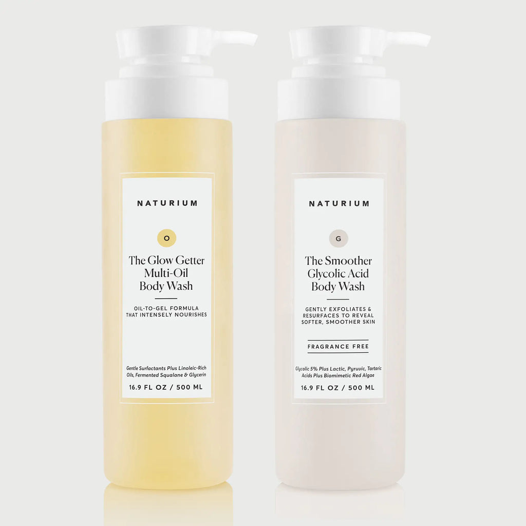 The Double Cleanse Body Bundle Saturday Skincare Staple