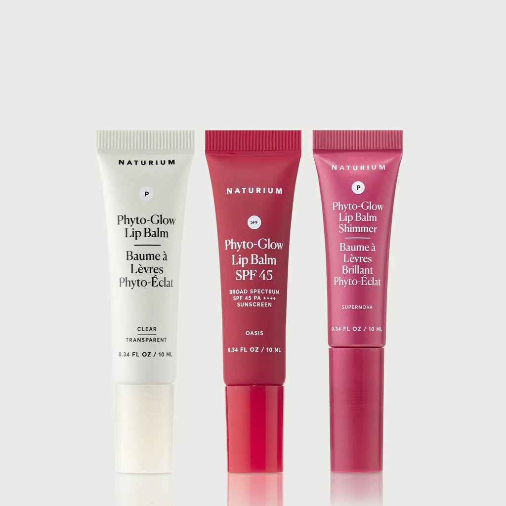 The Daily Lip-Glow Bundle Quiet Evening Care Routine Pick