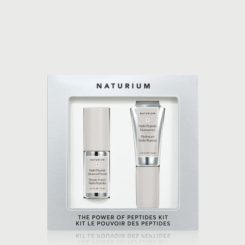 The Power of Peptides Kit Weekend Evening Care Routine Pick
