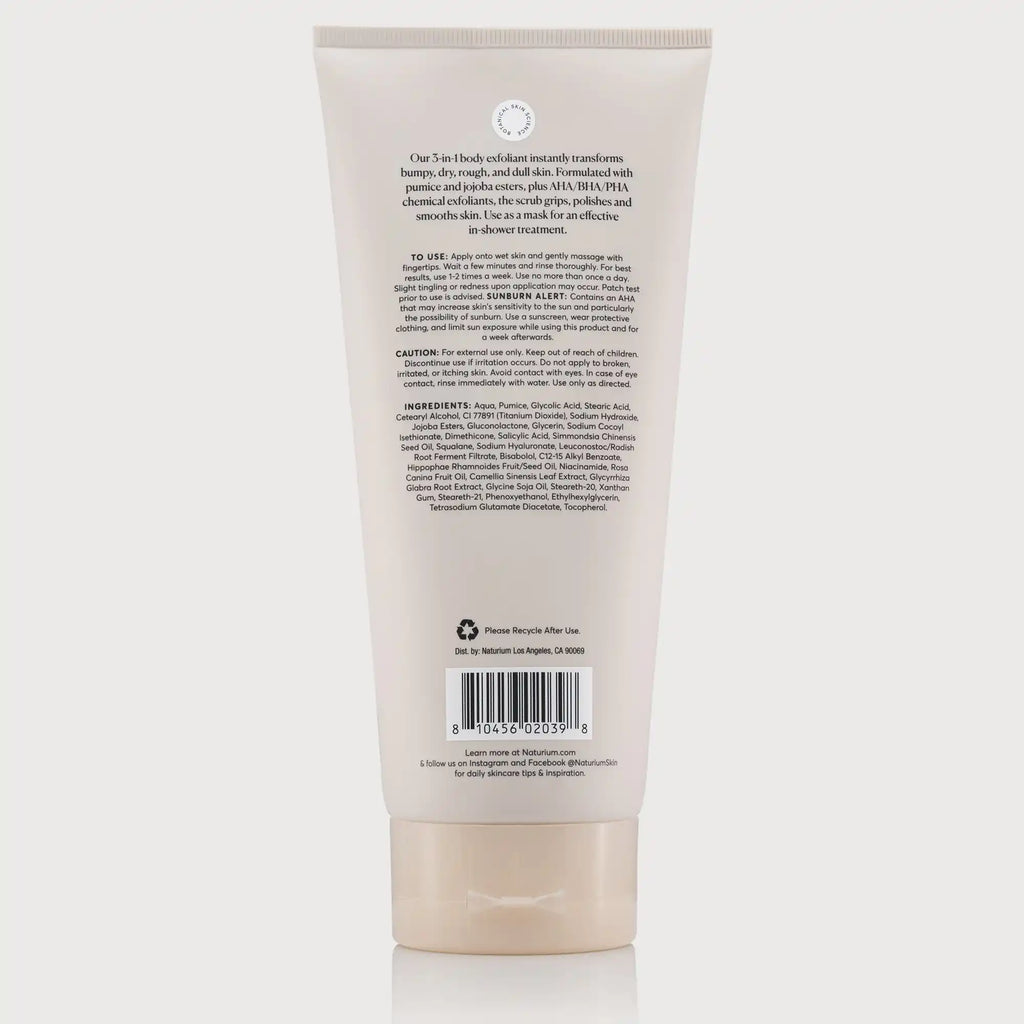 kp body scrub and mask ingredients