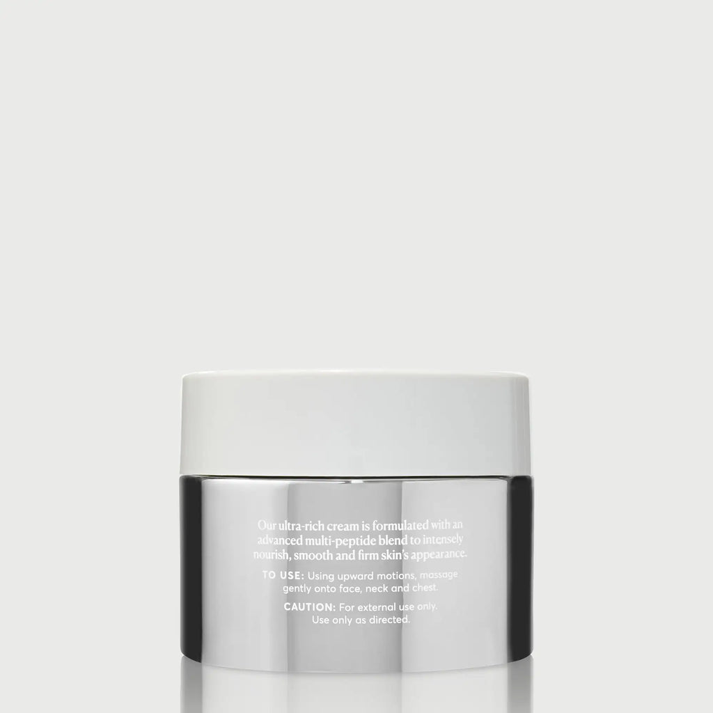 Multi-Peptide Rich Cream Weekend Skincare Essential