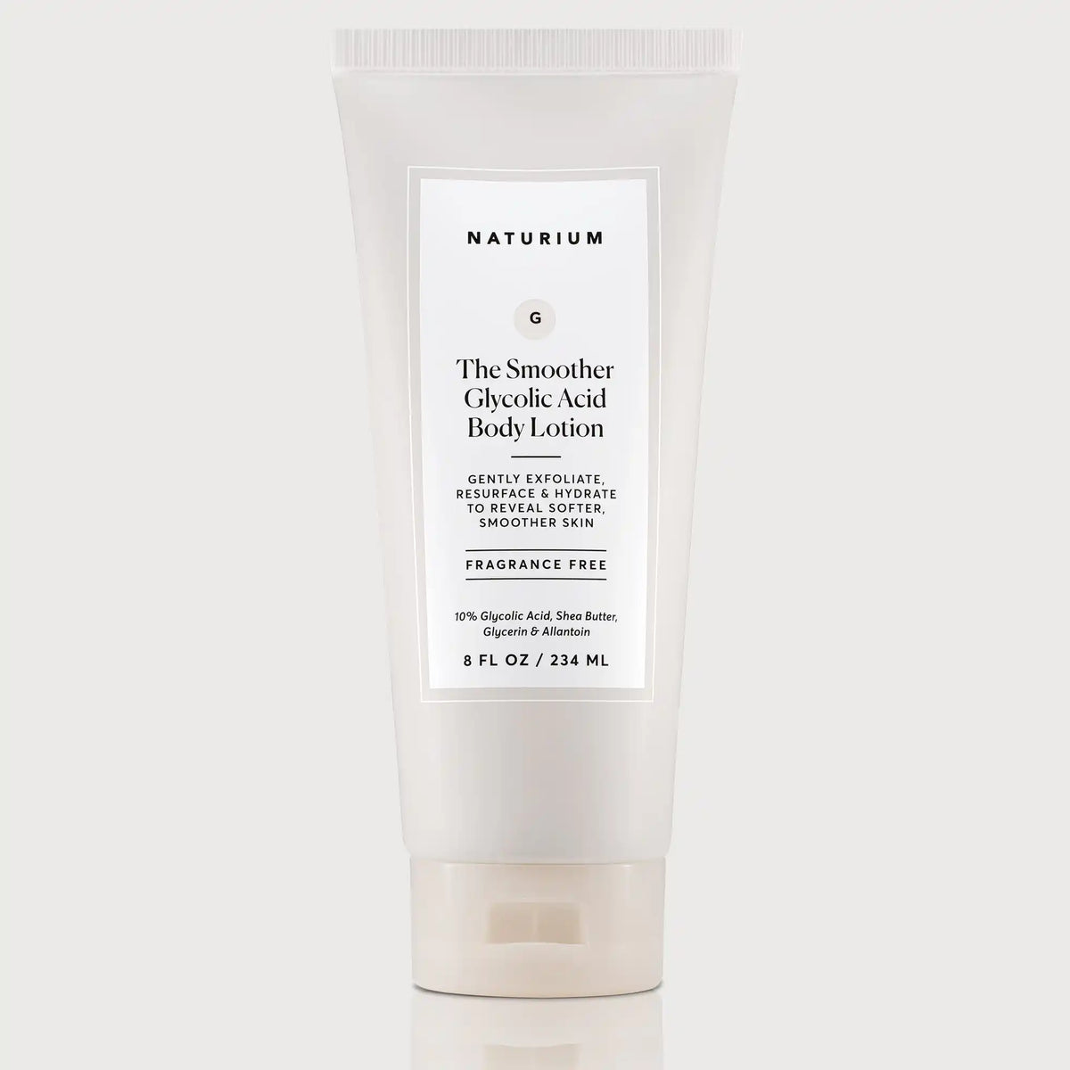 The Smoother Glycolic Acid Body Lotion Familiar Skincare Pick