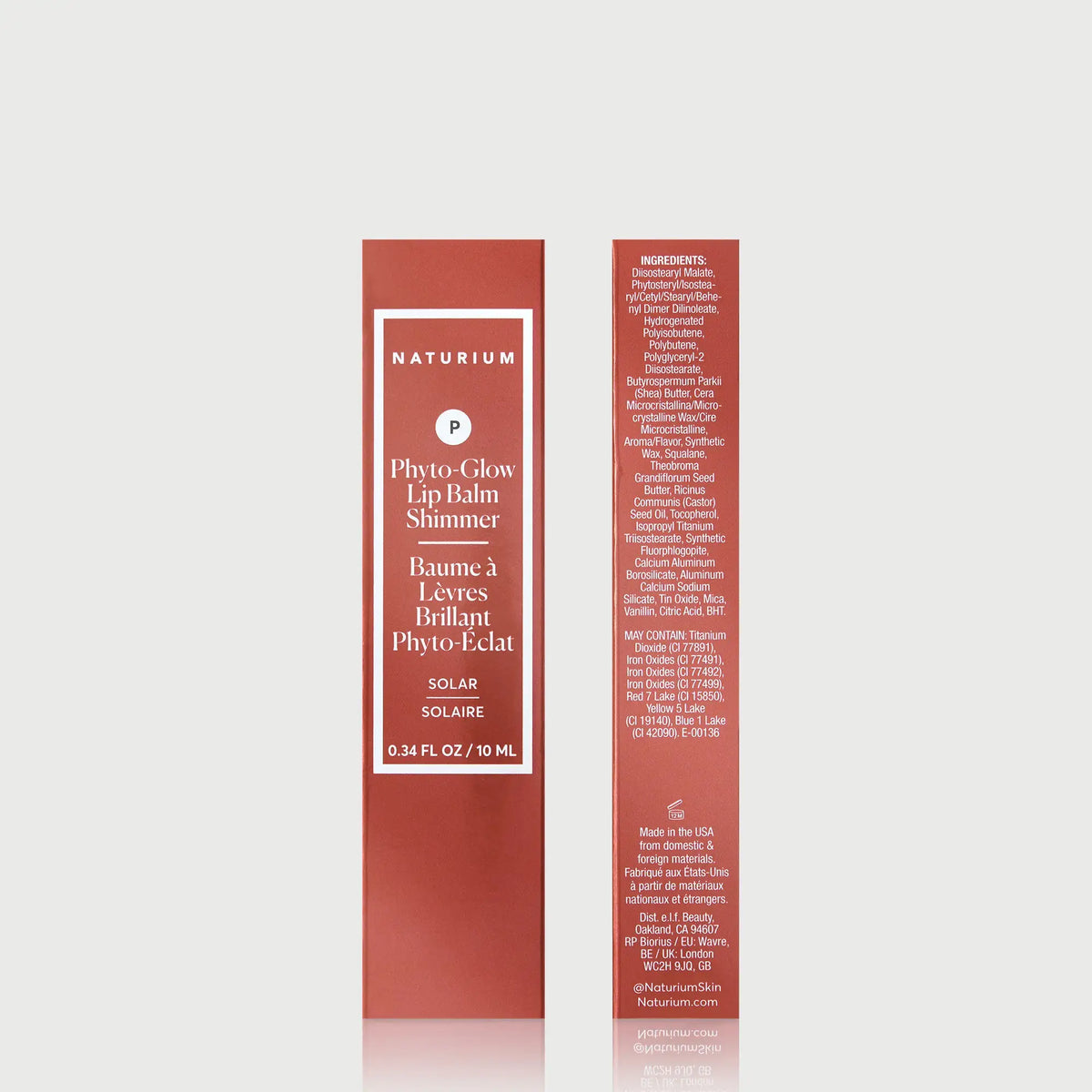 Phyto-Glow Lip Balm Shimmer Solar Wednesday Care Routine Essential