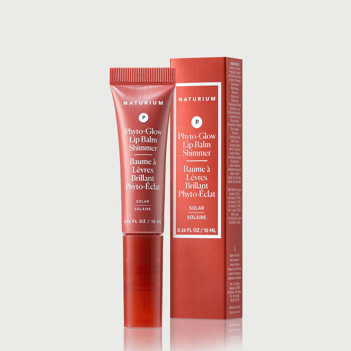 Phyto-Glow Lip Balm Shimmer Solar Wednesday Care Routine Essential