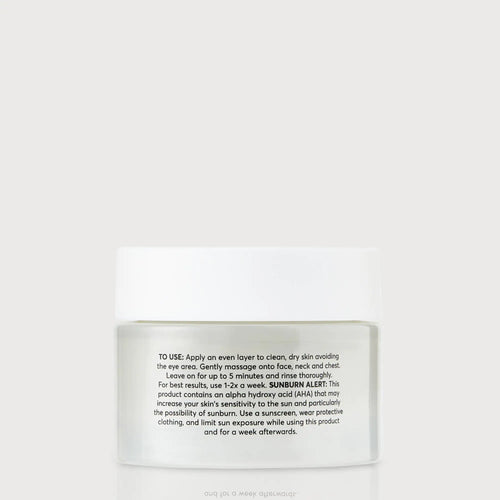 AHA Exfoliating Mask 10% Vacation Skincare Addition