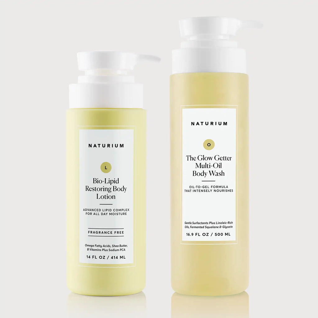 The Glowing Body Bundle Workday Skincare Choice