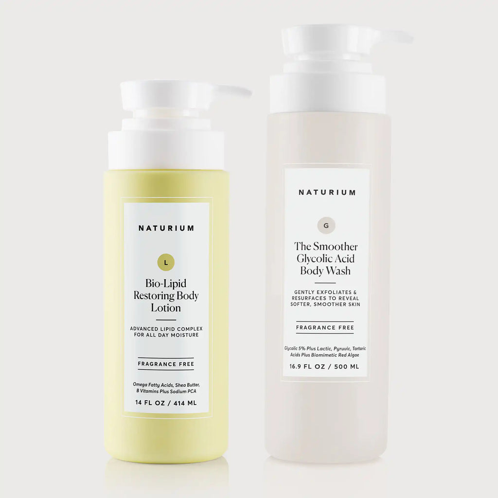 The Smoothing Body Bundle Saturday Skincare Pick