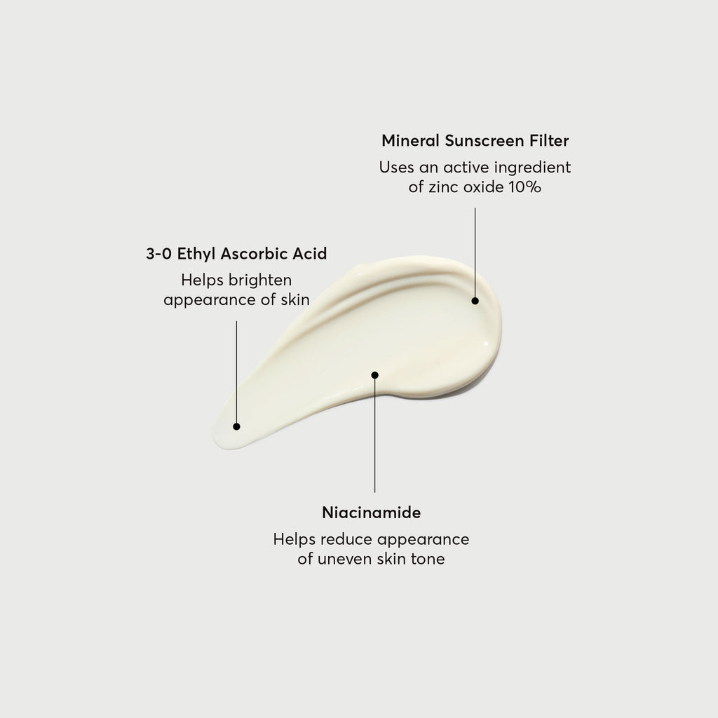 Dew-Glow Moisturizer Mineral SPF 50 Workday Skincare Routine Pick